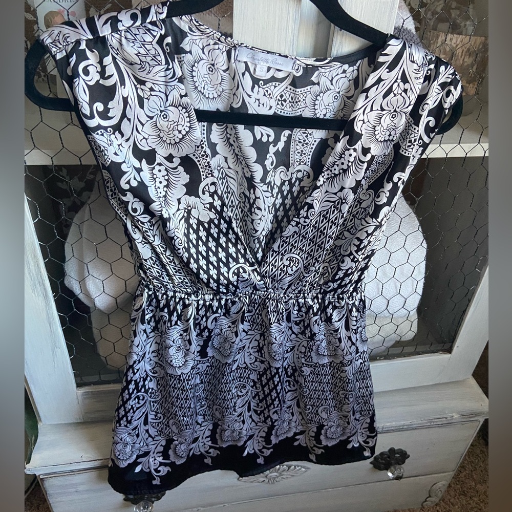 Charlotte Russe blouse.